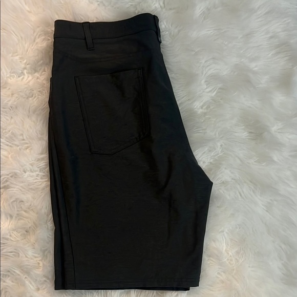 Adidas Gray/Black Men's Shorts - Picture 4 of 6